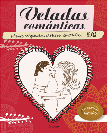 Reseña de Veladas románticas, un libro con planes para disfrutar en pareja,  de Myriam Sayalero – Cover Set